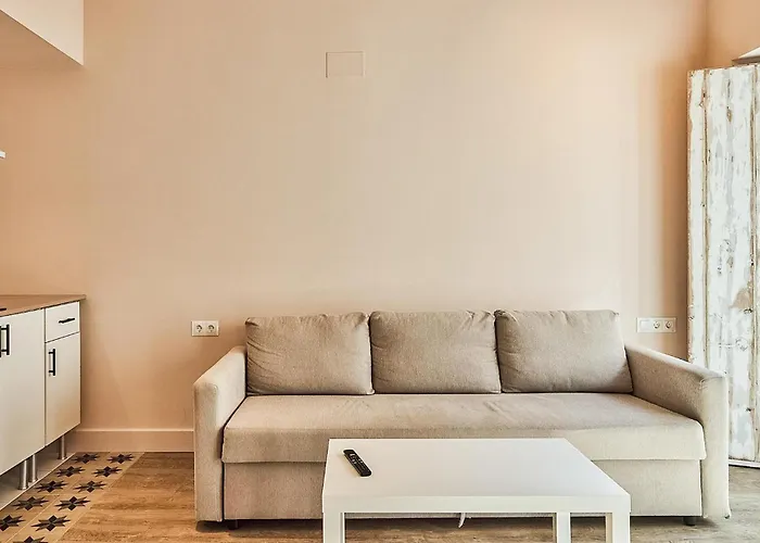 Awesome In With Kitchen Appartement Cadix