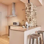 Apartment Awesome In With Kitchen