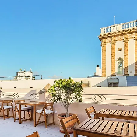 Awesome In With Kitchen Apartment Cádiz