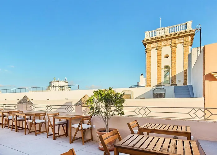 Awesome In With Kitchen Apartment Cádiz